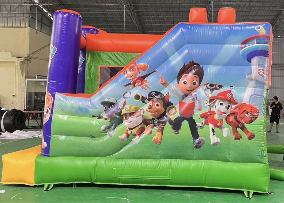 Insuflavel Patrulha Pata