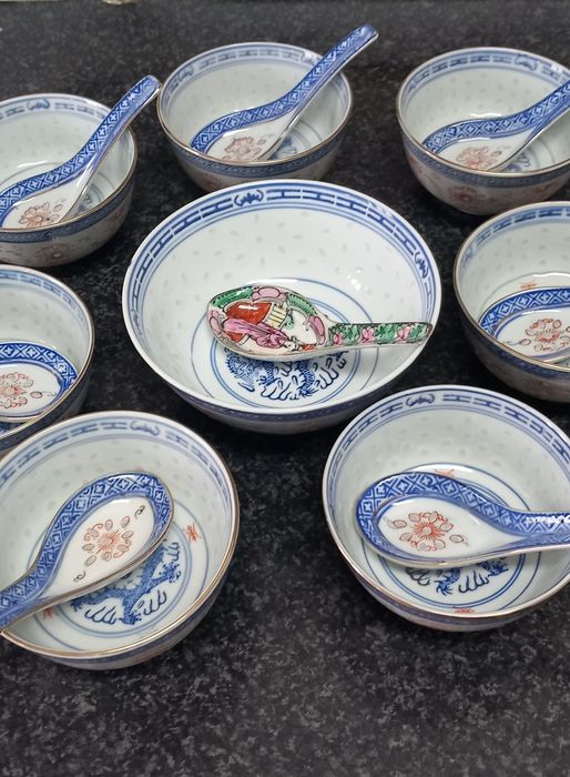 Serviço chinês antigas