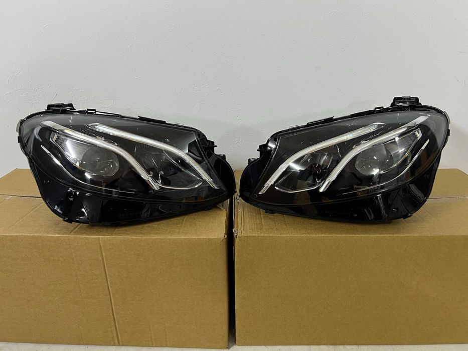 фары 213 w213 E class led Фара Mercedes e213 Фари