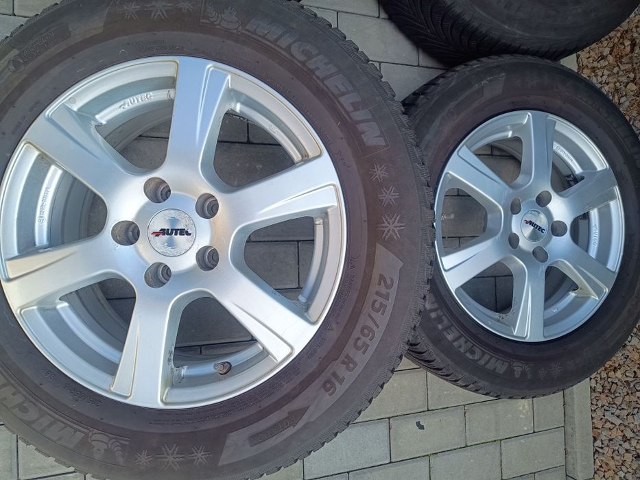 Oryginalne felgi aluminiowe 16 cali Autec 5x112