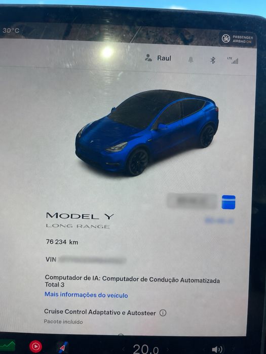 Tesla Model Y Long Range
