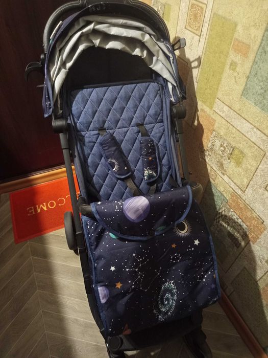 Дитяча Коляска прогулянкова JOY Fabiana Космос синій колір