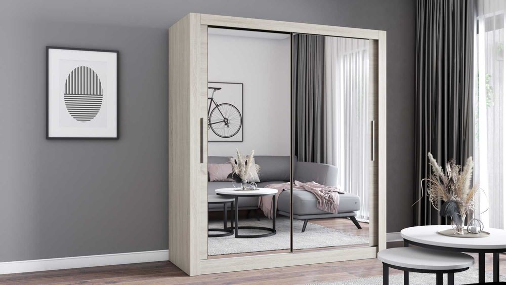 Szafa MILAN 180 cm - Idźczak Meble