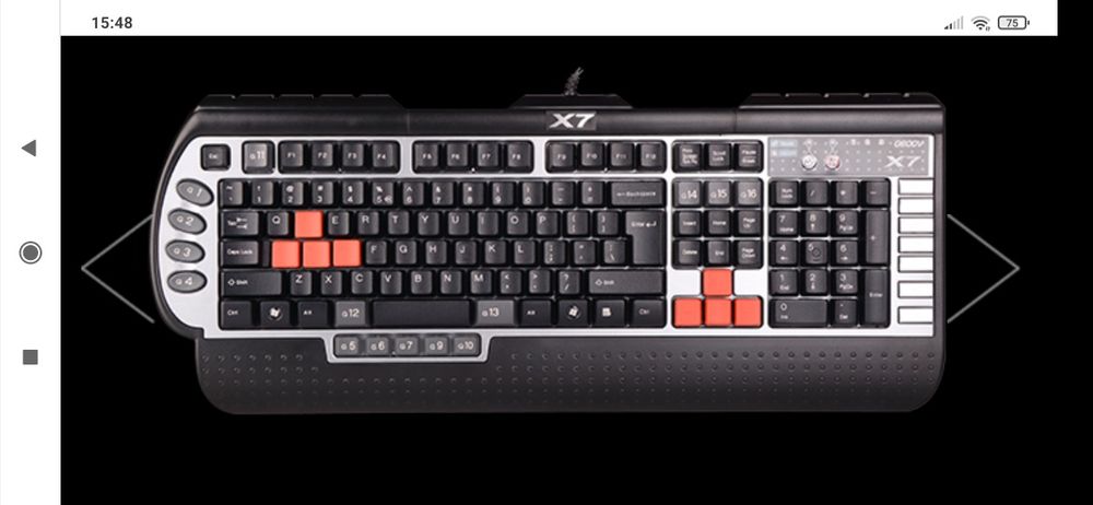 Продам клавіатуру X7