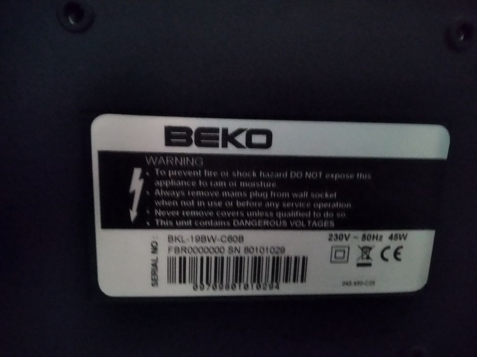 Televisão beko full hd