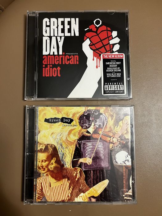 CDs do grupo Green Day