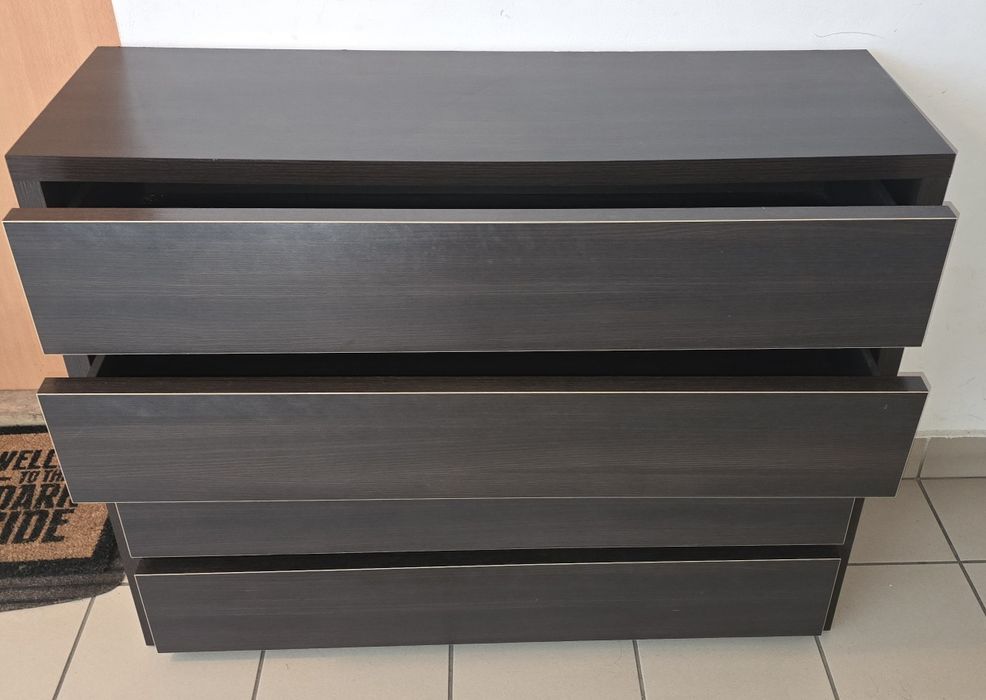 Rezerwacja_Komoda duża wenge BRW