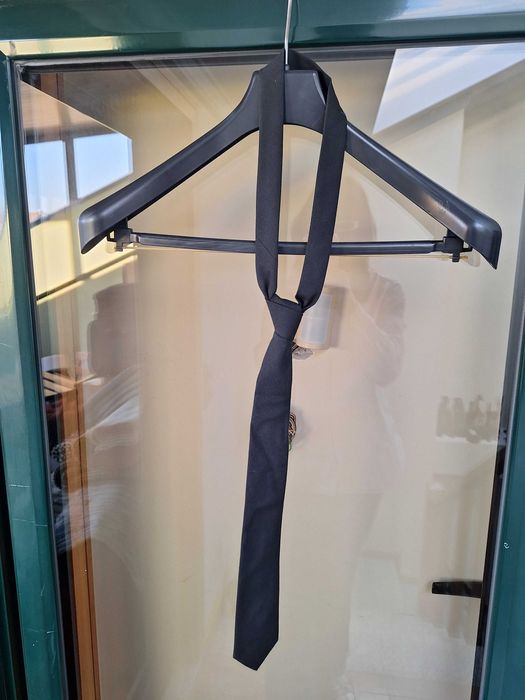 Traje universitário masculino