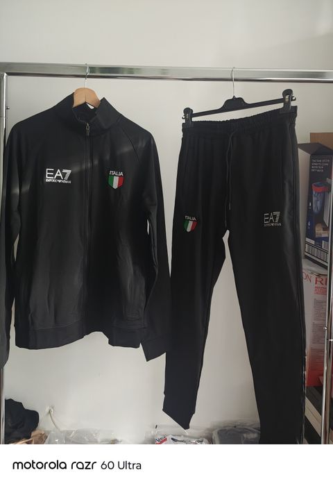 Dres Męski EA7 Emporio Armani – Kolekcja ITALIA rozmiar M