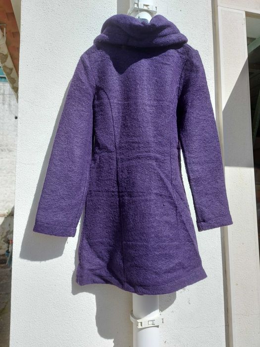 Casaco roxo muito quentinho
