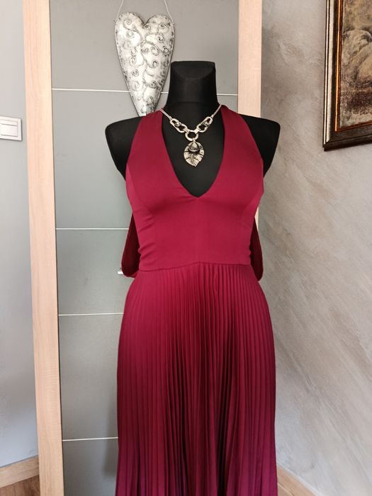 Sukienka wieczorowa wesele Asos S/36