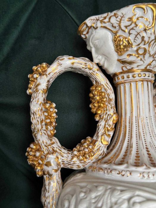 Jacob Petit - para amfor porcelanowych, Francja XIX w.,