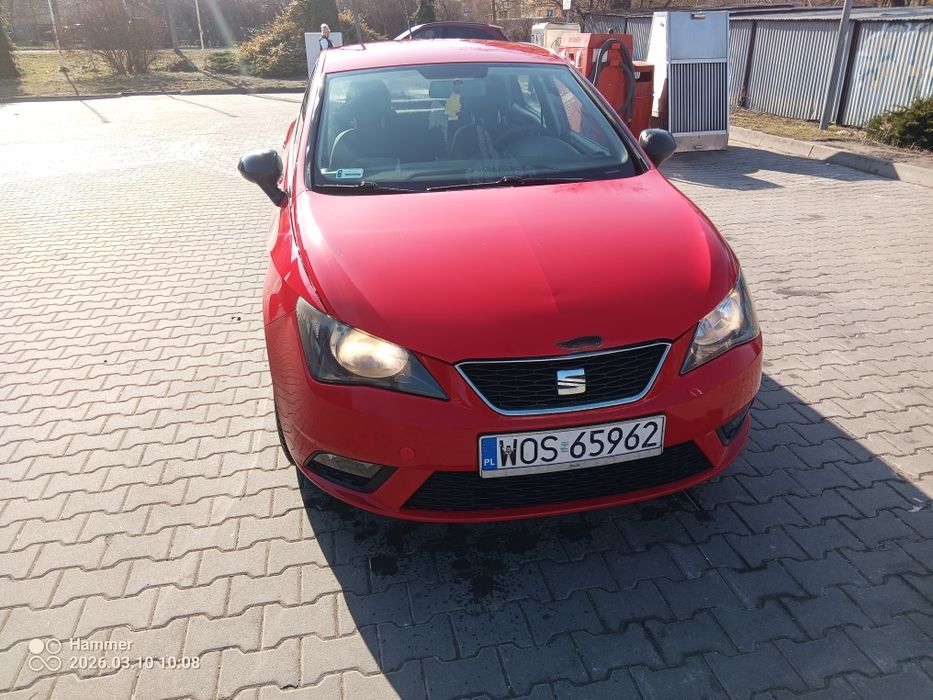 Sprzedam lub zamienię Seat Ibiza 1.4 LPG 2015 .