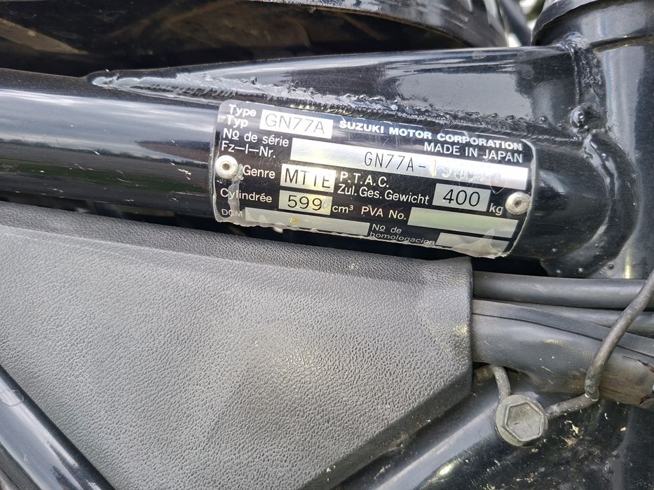 Suzuki bandit 600 sprawny stan b.db oplacony  zamienie wsk shl wfm junak