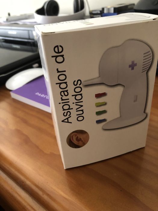 Aspirador de Ouvido