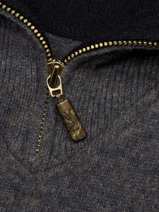 Чоловічий вінтажний  светр  YSL  (оригінал)