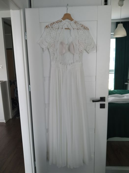 Suknia ślubna BOHO