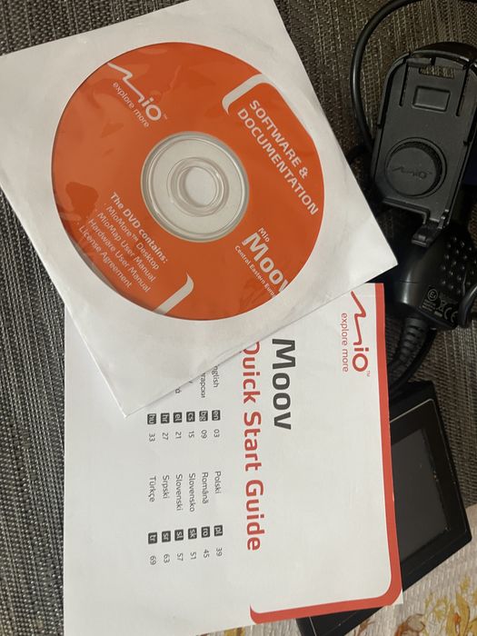 Nawigacja mio moov 200
