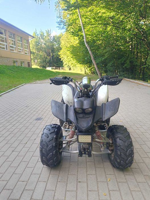 Quad 250 Bashan ciecz po serwisie