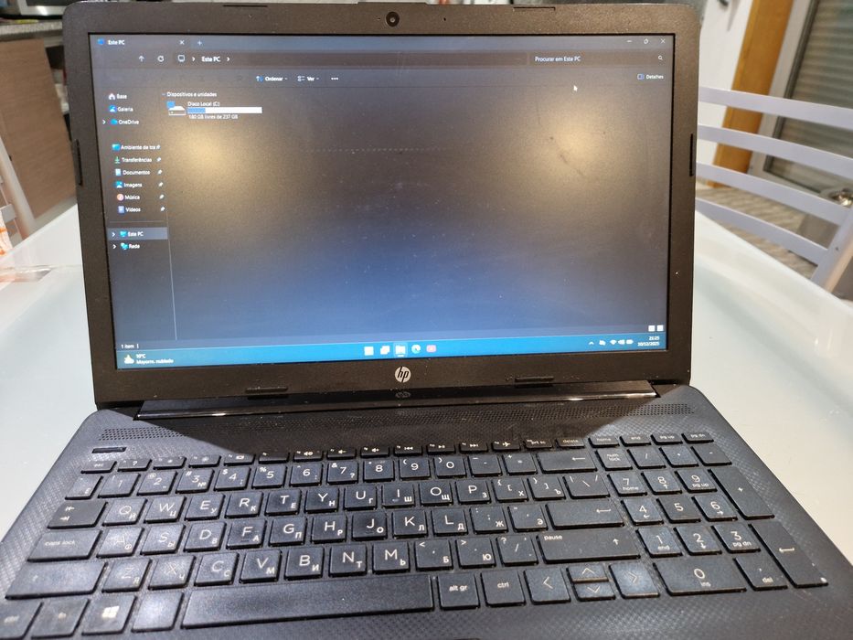 Hp15-da1106ur Core i5 8 Geração