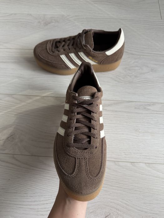 Кросівки кеди жіночі Adidas IH9191 Originals Handball Spezial Bold Brown/White