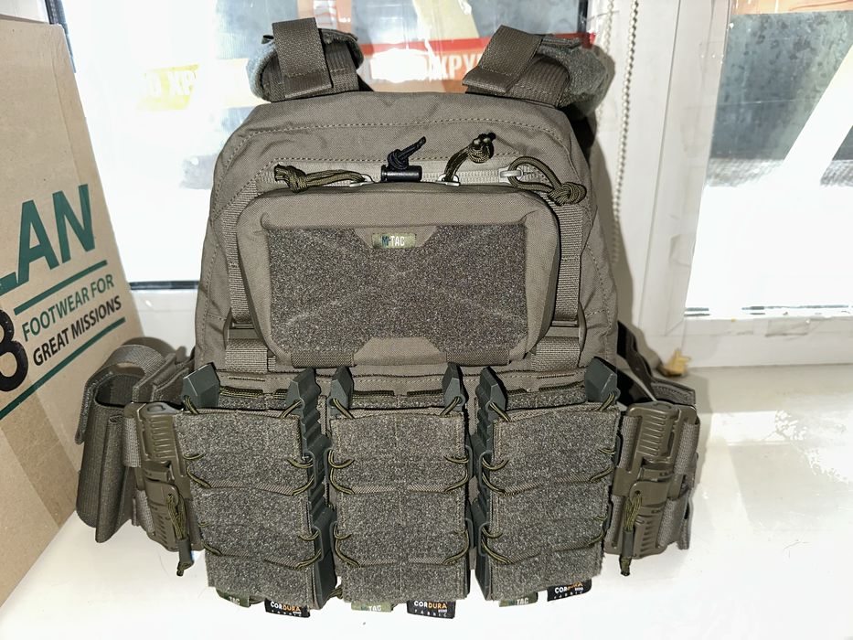 M-tac плитоноска cuirass QRS GEN.II ranger green