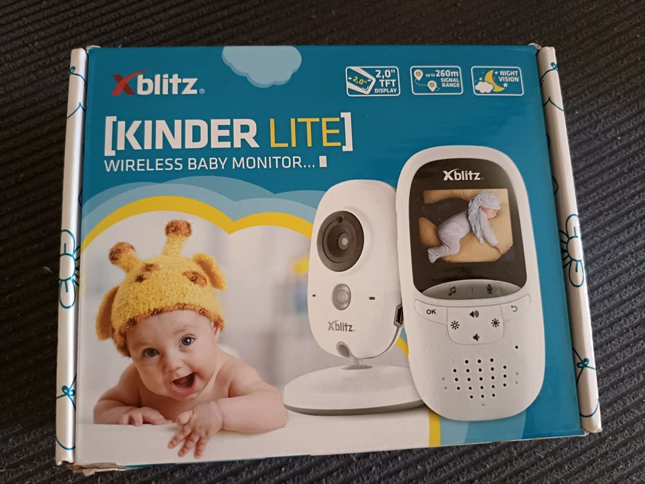 Sprzedam Kinder Lite niania elektroniczna