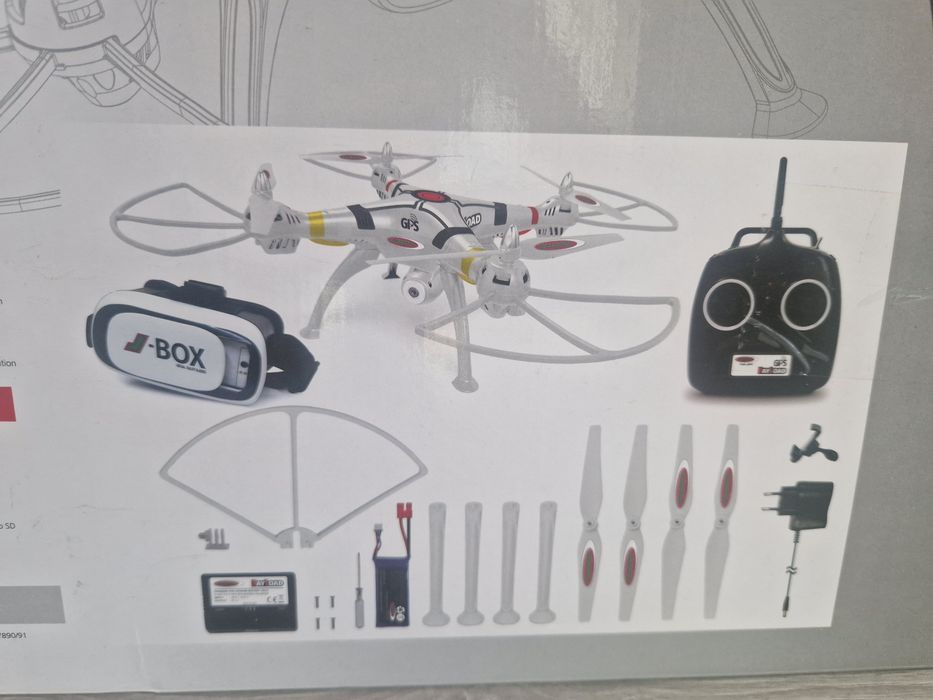 Dron PayLoad VR gps