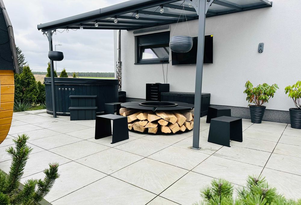 Palenisko ogrodowe ognisko grill