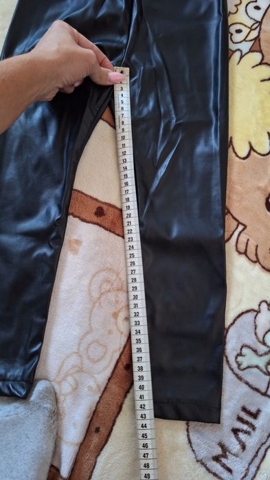 Шкіряні лосіни для дівчинки