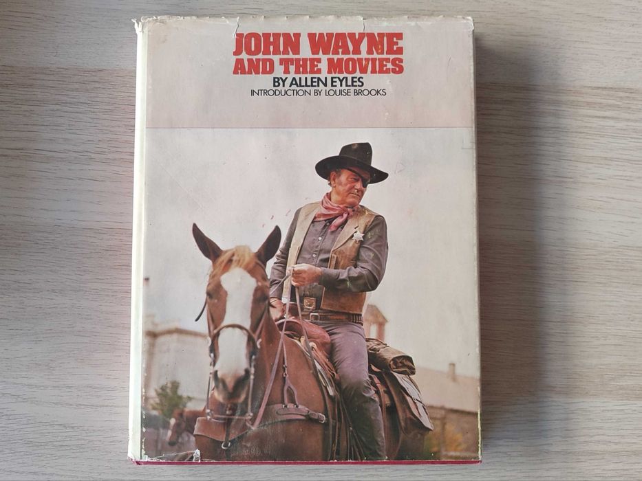 John Wayne and the Movies (livro em inglês; 1977)
