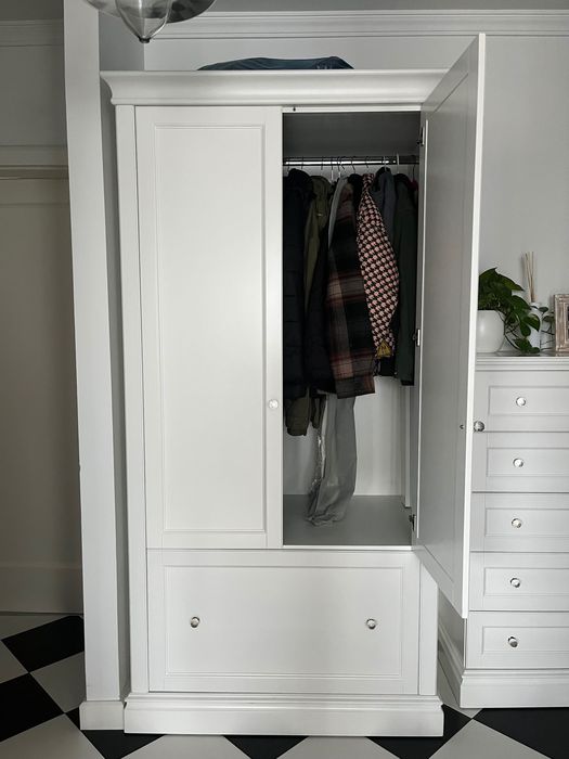 Zestaw szafa i komoda