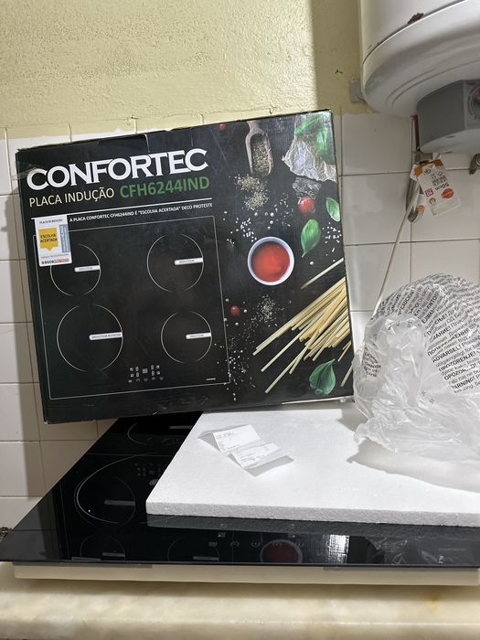 Placa de induçao