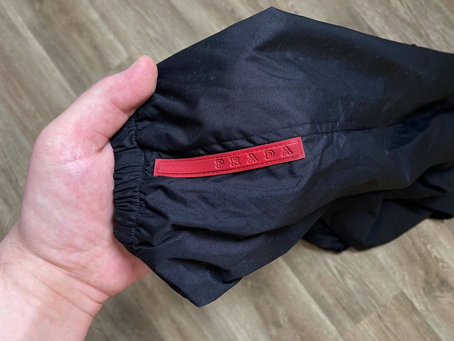Чорна куртка Prada Milano Sport Gore-Tex Size M