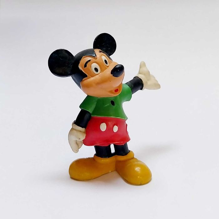 Boneco Mickey em pvc, Maia Borges