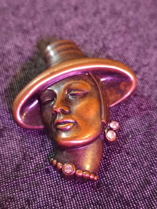 2 Joia/Broche Cabeça - Ref.: B-47