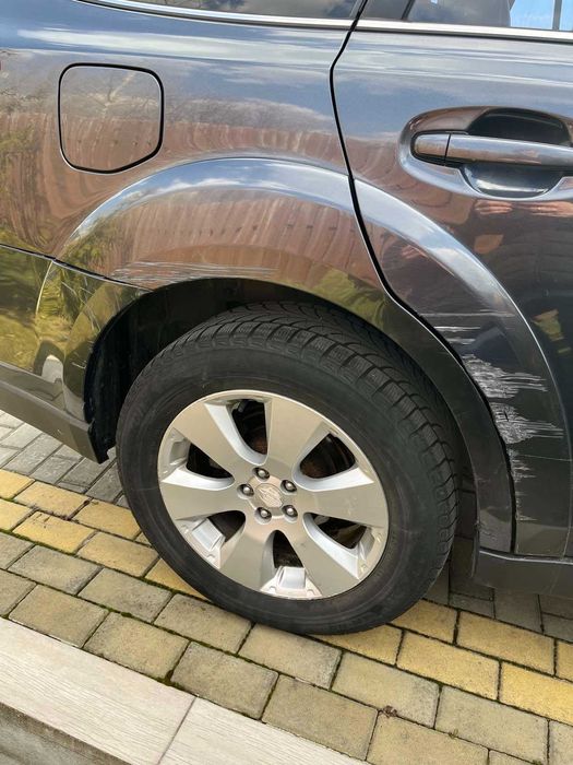 Subaru Outback 2,5 Газ!
