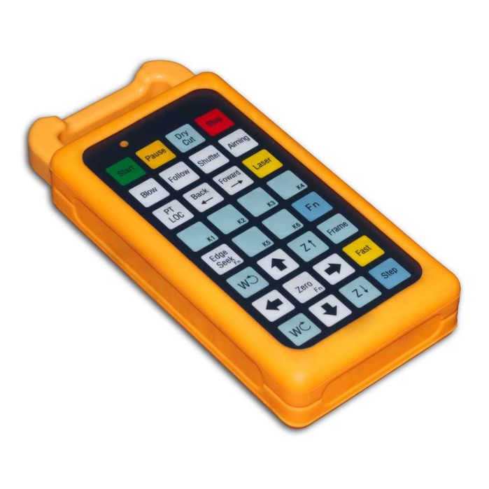 OD RĘKI Wycinarka wypalarka laserowa ploter CNC FIBER laser 2000W