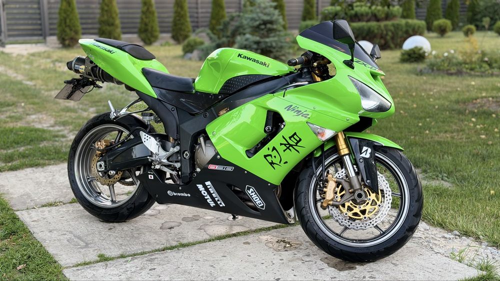 kawasaki zx636 - купить мотоцикл - Цена на OLX.ua