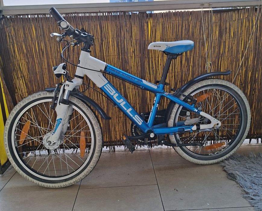 Rower dziecięcy Bulls 20 cali stan bdb