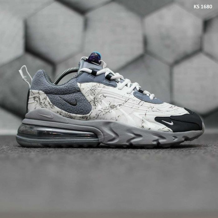 Мужские кроссовки Travis Scott X Nike Air Max 270 React 'KS' 40-45