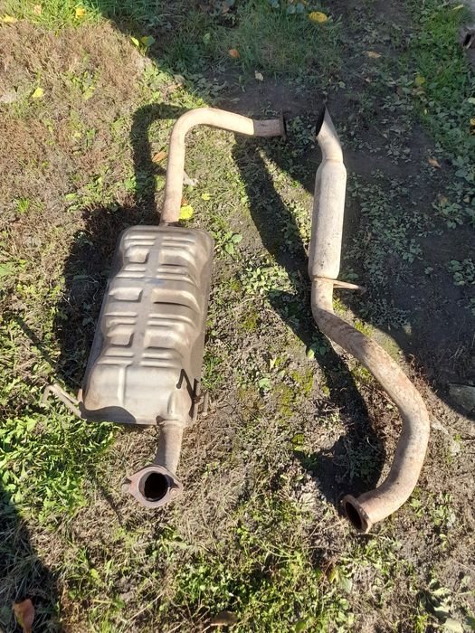 Глушитель Резонатор для Киа Соренто 1