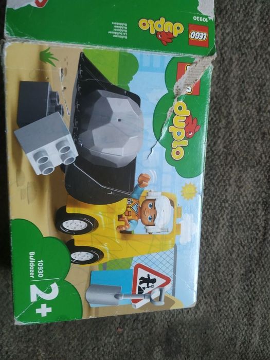 Lego Duplo бульдозер оригінал