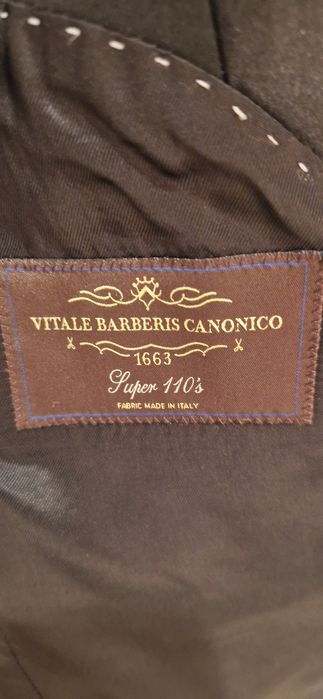 Garnitur smoking czarny