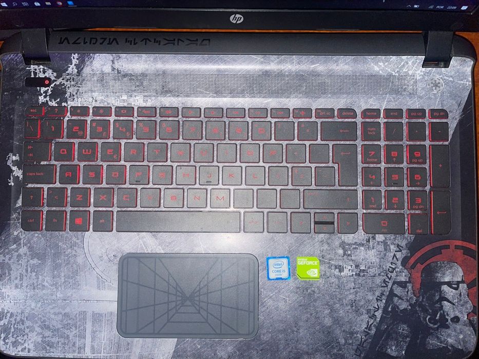 Computador portátil HP Stars Wars