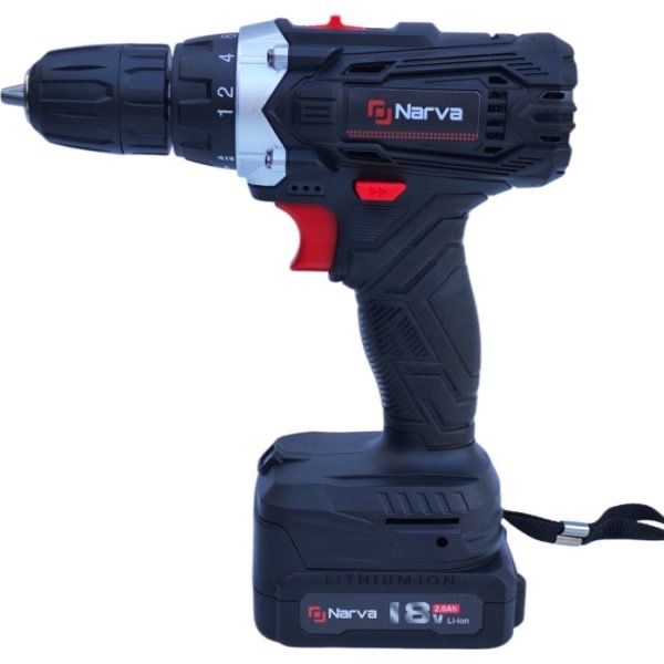 Аккумуляторный шуруповерт Narva NCD-18, NARVA NCD-2155 BL, 2155 DFR