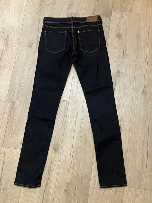 H&M jeansy damskie granatowe j nowe