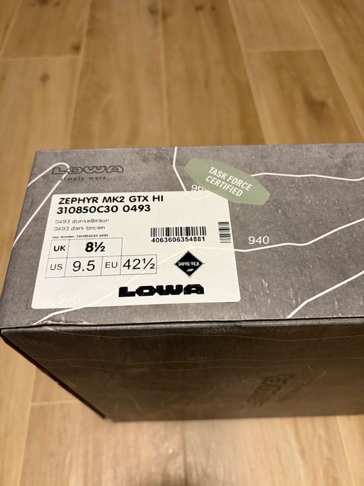 Buty LOWA ZEPHYR MK2 GTX HI rozm 42,5