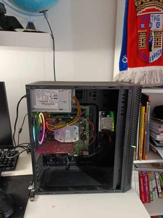 Pc Gamer OMICRON RX460-2GB i7-4790S 12GB RAM SSD+HDD