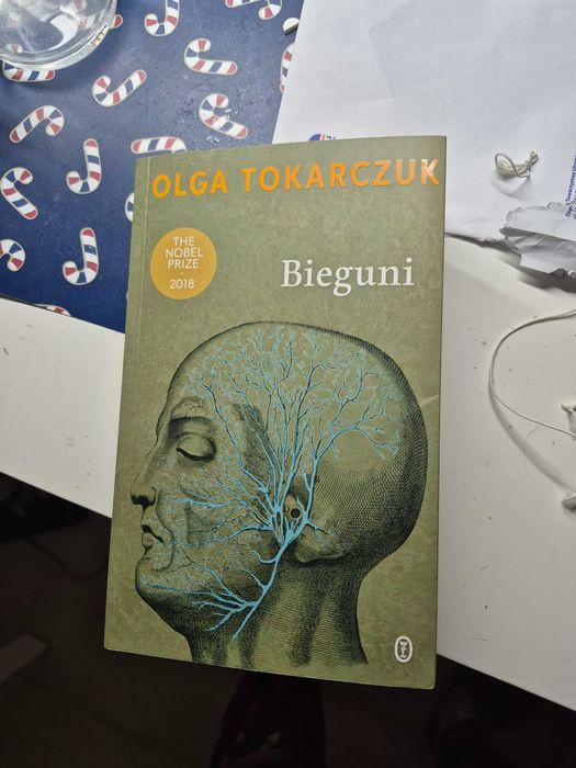 Olga Tokarczuk- Bieguni